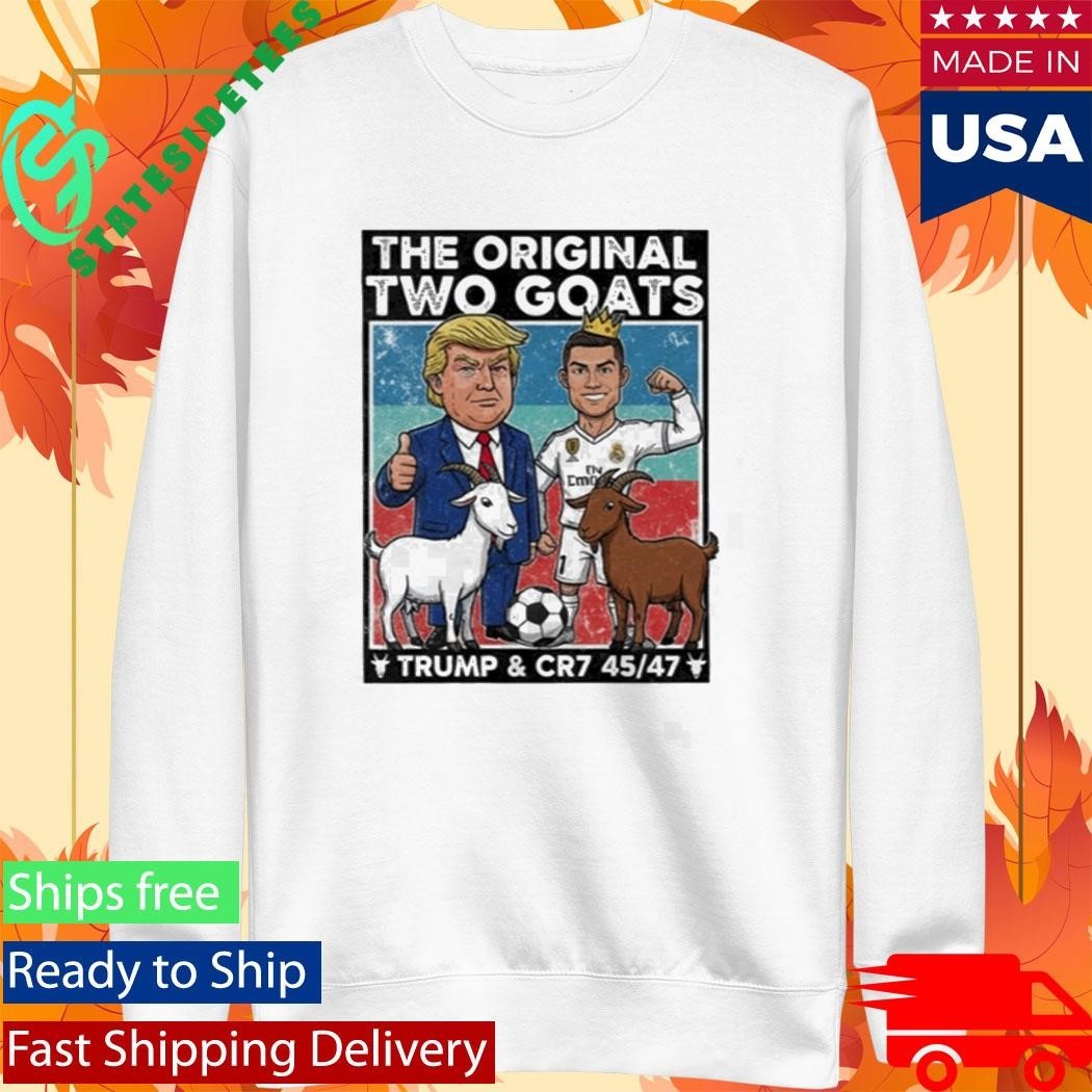 Two Goats Trump Ronaldo 45 47 Shirt
