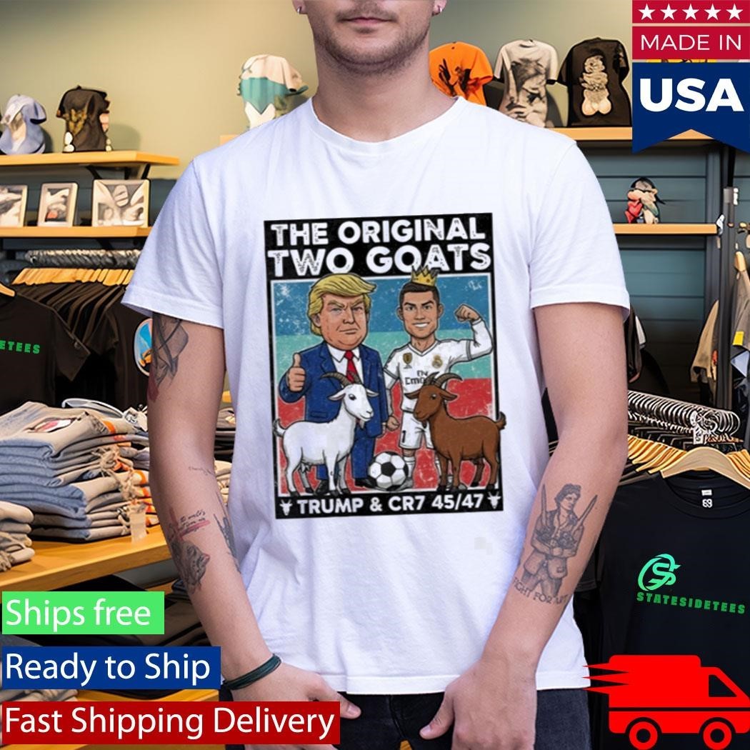 Two Goats Trump Ronaldo 45 47 Shirt