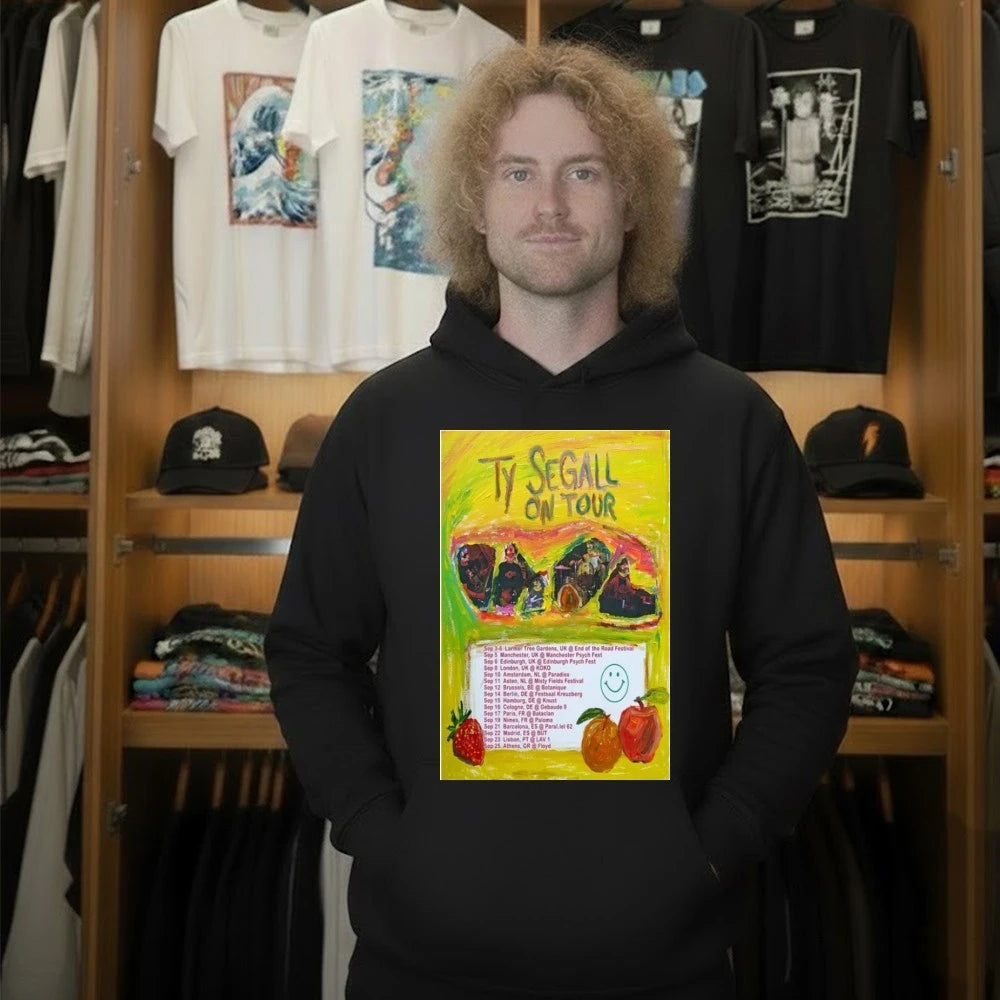 Ty Segall On Tour 2026 Poster Shirt