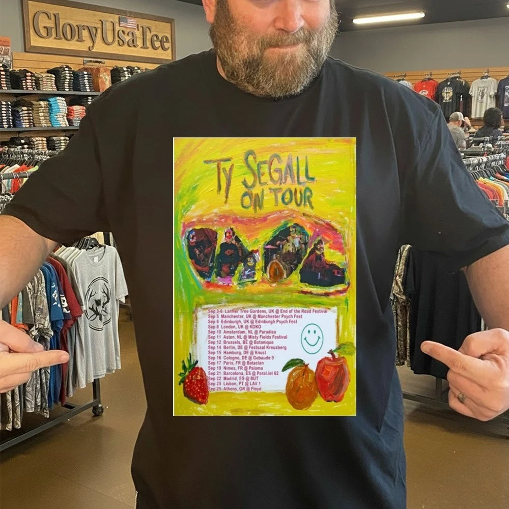 Ty Segall On Tour 2026 Poster Shirt