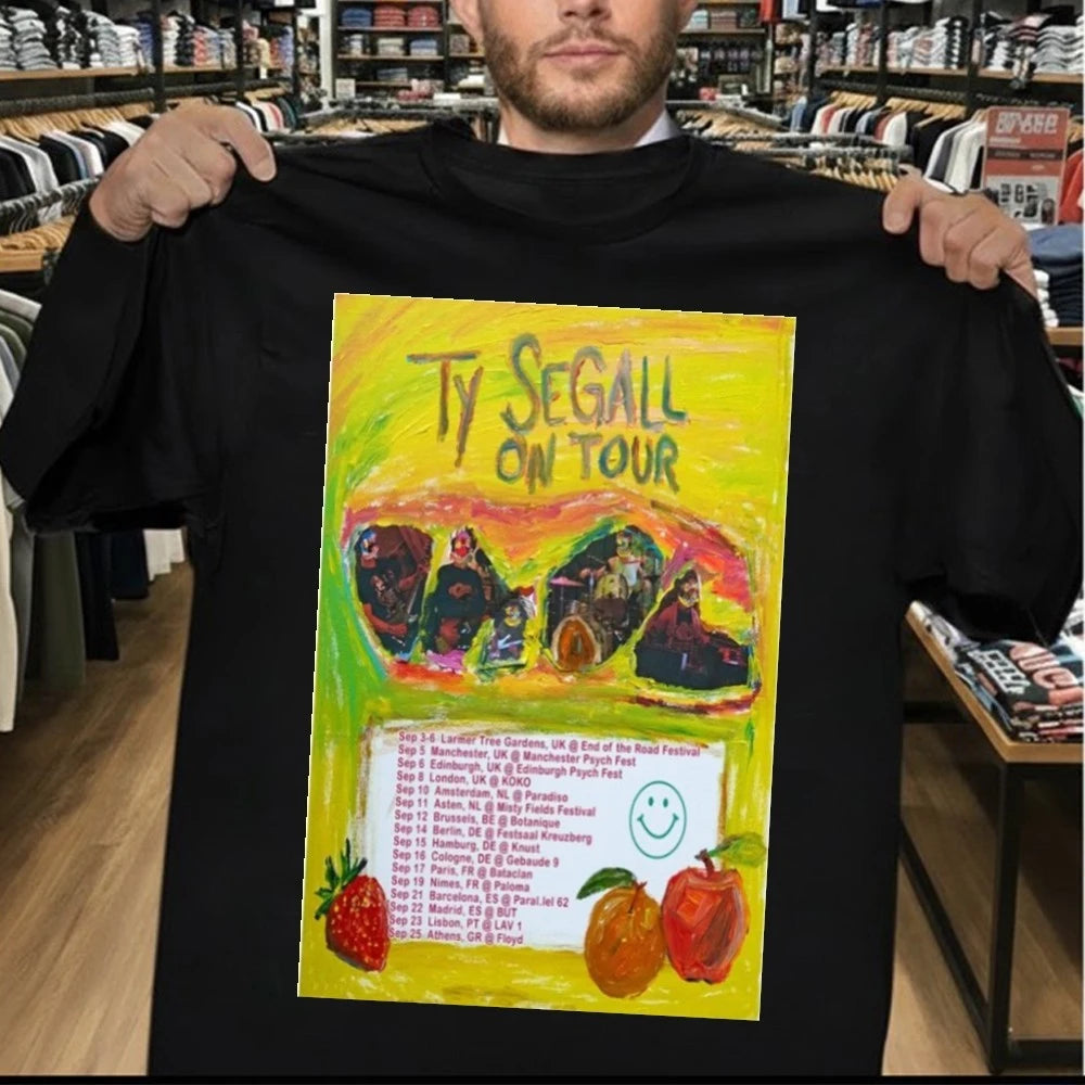Ty Segall On Tour 2026 Poster Shirt