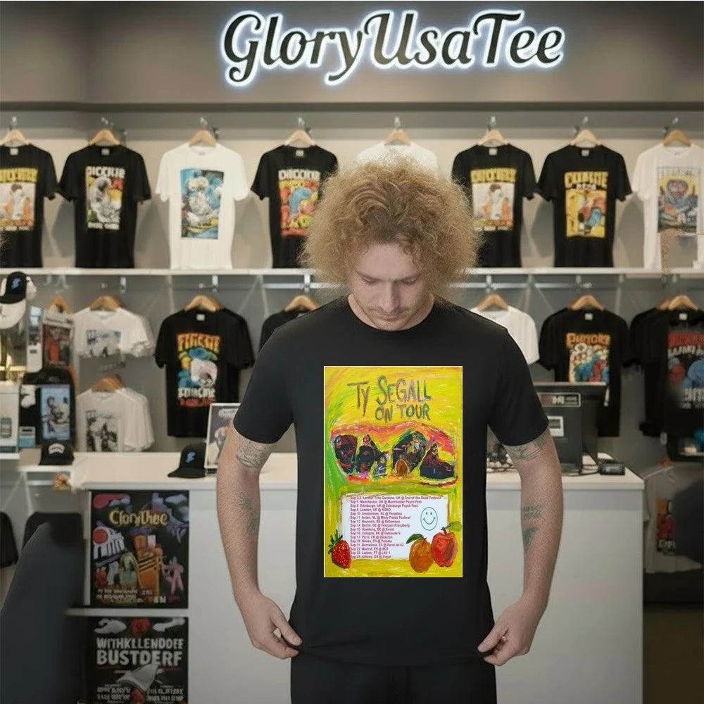 Ty Segall On Tour 2026 Poster Shirt