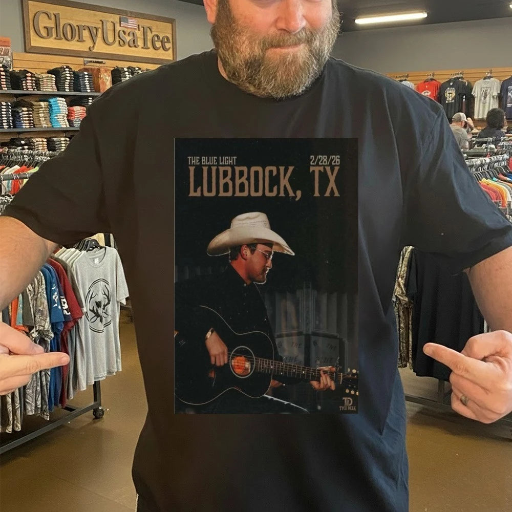 Tyce Delk Poster Feb 28 2026 Lubbock, TX Poster Shirt