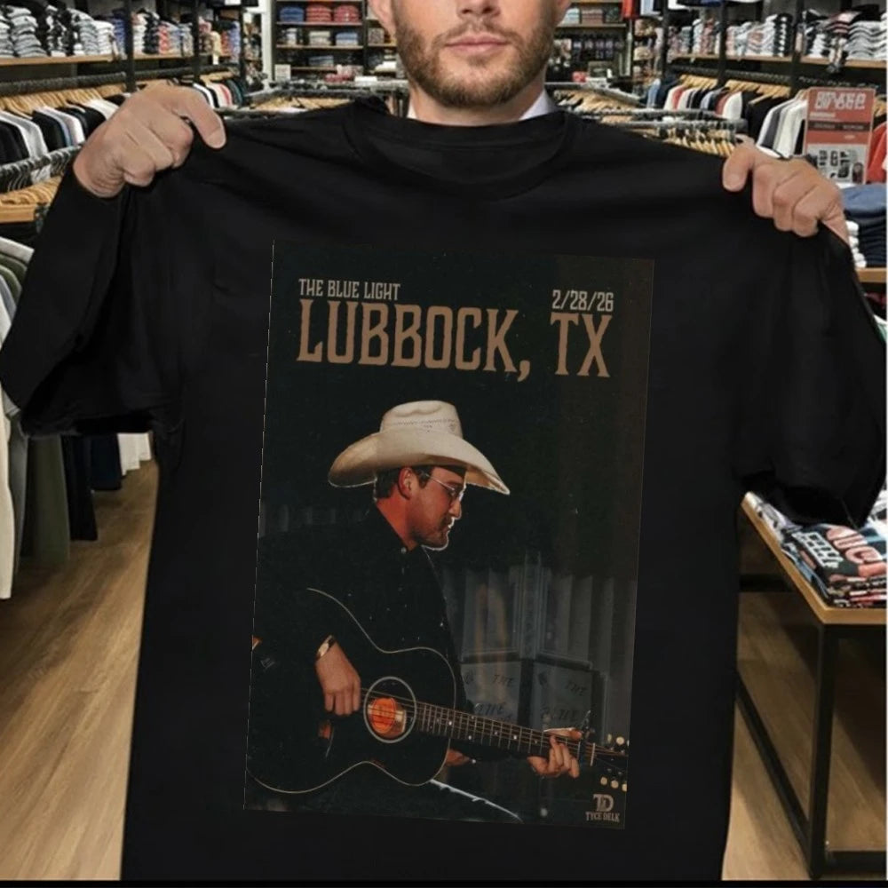 Tyce Delk Poster Feb 28 2026 Lubbock, TX Poster Shirt