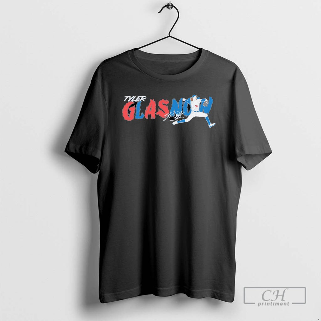 Tyler Glasnow Player Graphic T Shirts