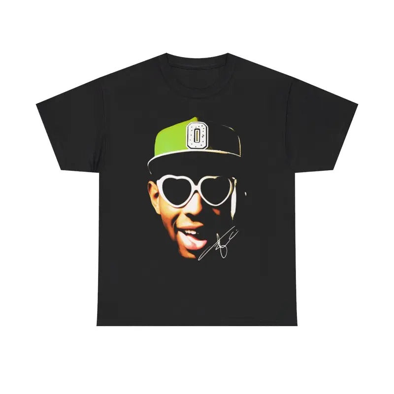 Tyler Inspired Vintage Graphic Tee Hip Hop Rap Fan Shirt Streetwear Y2k Vibes Casual Classic Cotton Menswear Retro...