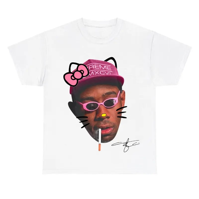 Tyler Kittyy Shirtstyle{n002}2 T-Shirts, Hoodie, Sweatshirt | TeeBloomCo.com