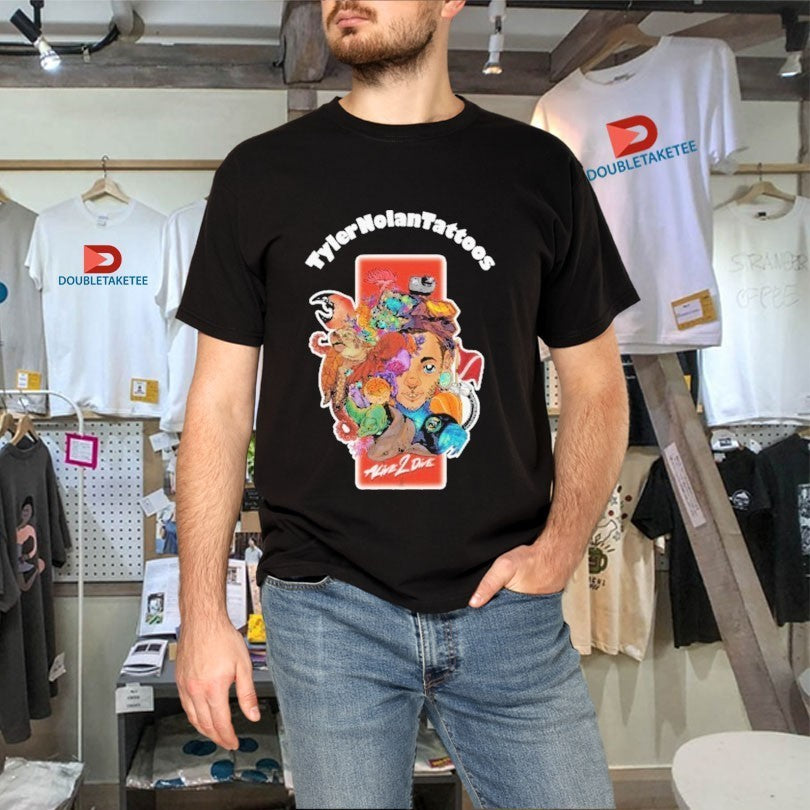 Tyler Nolan Tattoos Alive 2 Dive Shirts