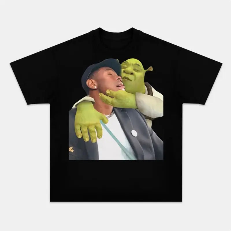 Tyler Shrek Funny Meme Graphic T-Shirt Fans Gift Hoodie, Sweatshirt | TeeBloomCo.com