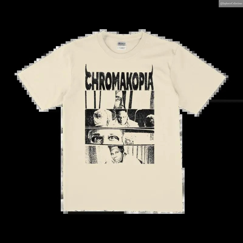 #Tyler The Creator Chromakopia T-Shirt, Unisex Cotton Tee, Alternative Music Fan Gift , Global Trending Outfits Hoodie,...