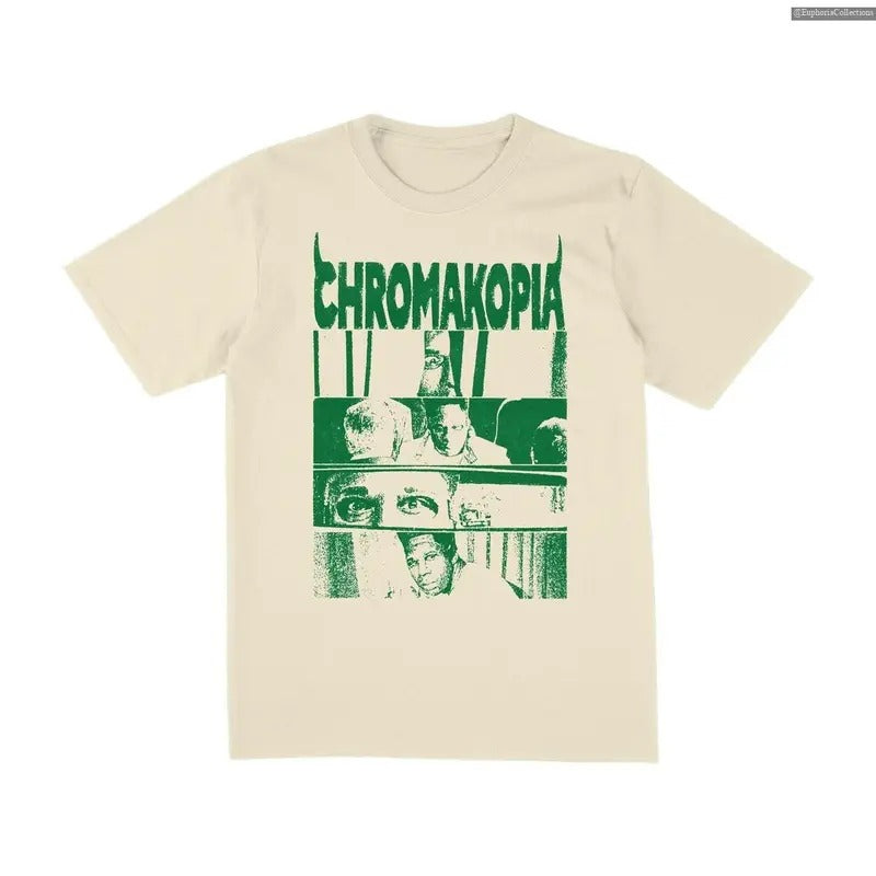 Tyler The Creator Chromakopia Vintage Bootleg Style Tee, Retro Shirt, DIY, Grunge Shirt , Music Lovers, Rap Tee, 90s, 80s...