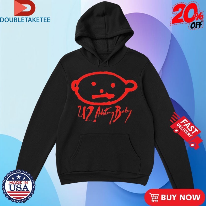 U2 Achtung Baby Logo Shirts