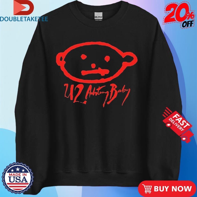 U2 Achtung Baby Logo Shirts