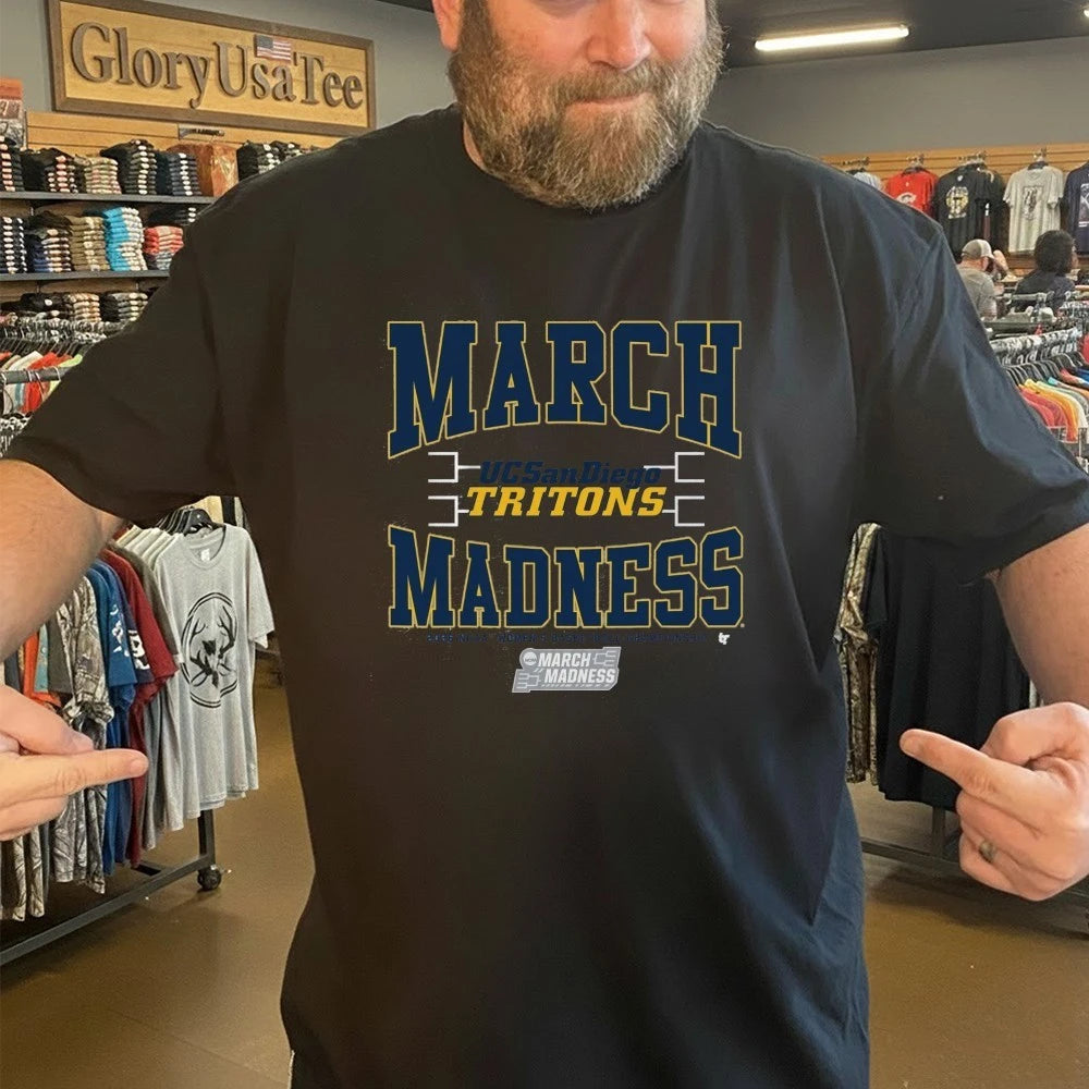 UC San Diego Tritons WBB 2026 March Madness Ncaa Women’s Basketball Championship Shirt