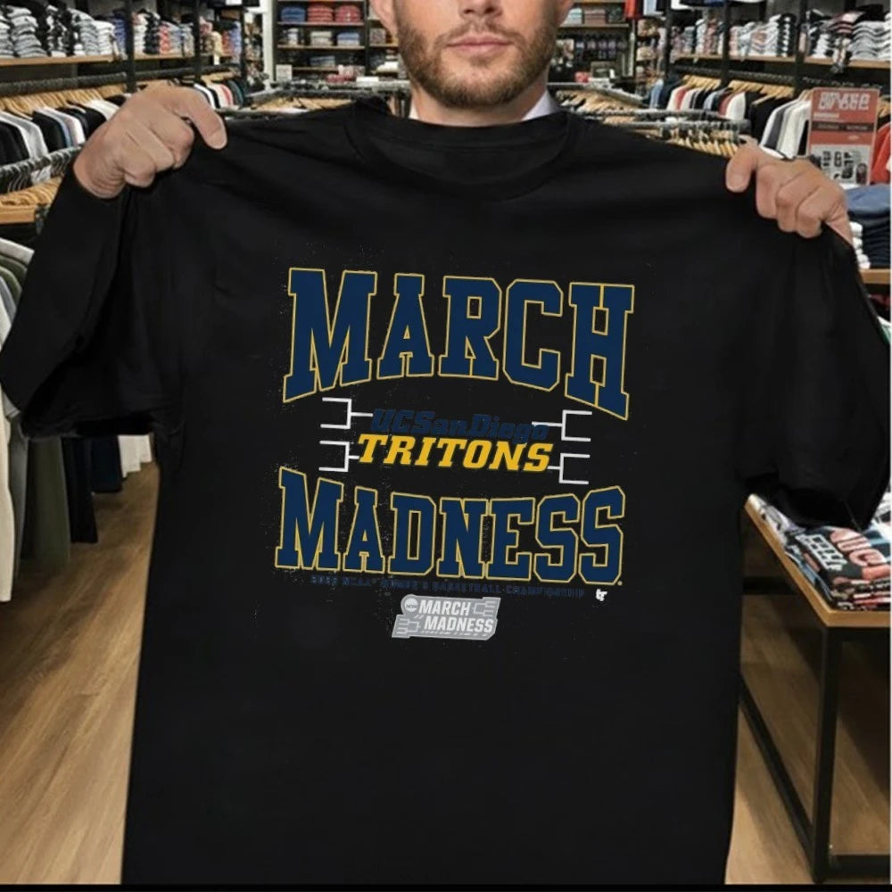 UC San Diego Tritons WBB 2026 March Madness Ncaa Women’s Basketball Championship Shirt