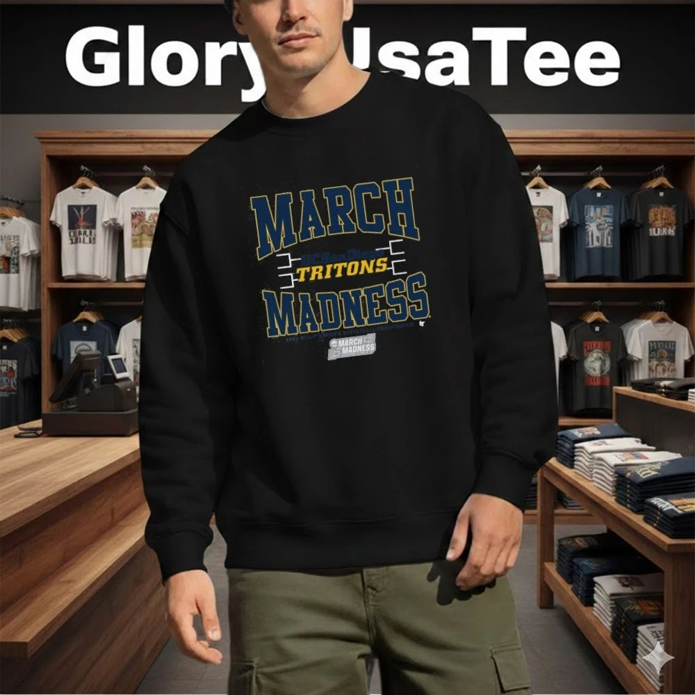 UC San Diego Tritons WBB 2026 March Madness Ncaa Women’s Basketball Championship Shirt