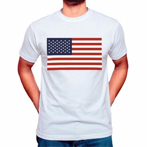 USA America American National Flag Men & Women Unisex Top T-Shirts made in usa Hoodie, Sweatshirt | TeeBloomCo.com