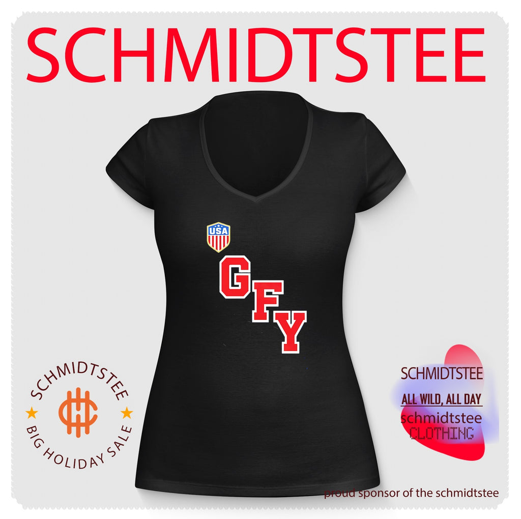 USA GFY Soccer Logo shirt