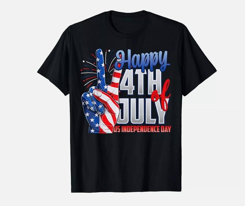 USA Happy 4th of July Independence Day Patriot Flag America T-Shirt Hoodie, Sweatshirt | TeeBloomCo.com