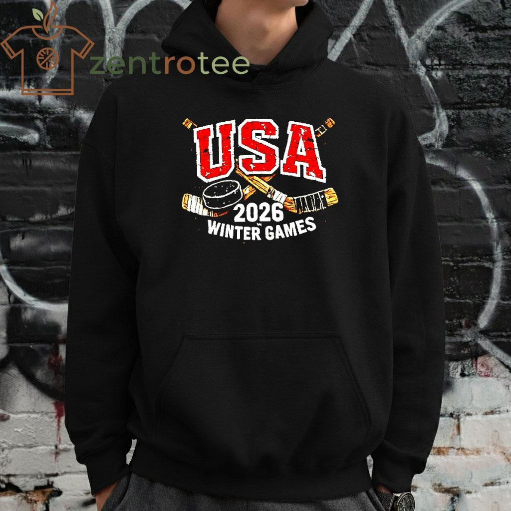 USA Hockey 2026 Winter Games shirt