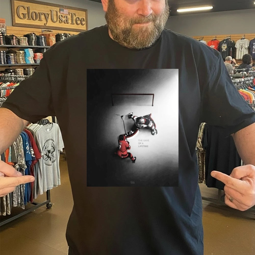 USA Hockey Team Champion Olympic 2026 The Save Of A Lifetime Shirt