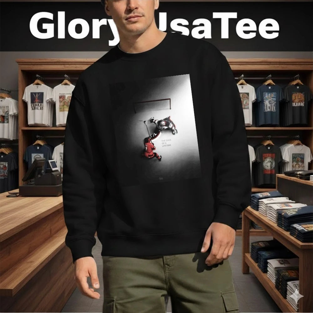 USA Hockey Team Champion Olympic 2026 The Save Of A Lifetime Shirt