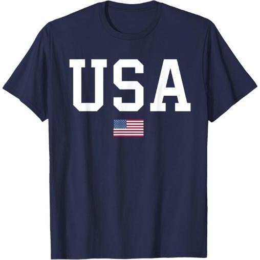 USA Men Kids American Flag Patriotic 4th of July T-Shirt Made in USA Hoodie, Sweatshirt | TeeBloomCo.com
