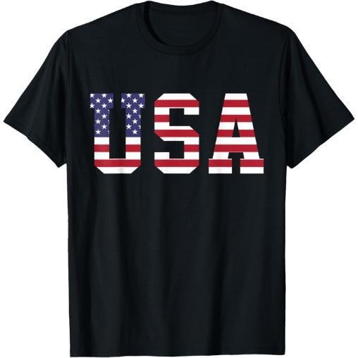 USA National American Flag 4th Of July T-Shirt Made in USAstyle{n002}2 Hoodie, Sweatshirt | TeeBloomCo.com