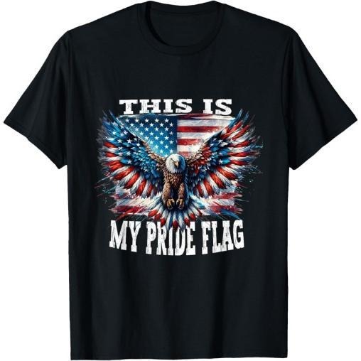USA Patriotic Mens American Flag USA Eagle Flag 4th of July T-Shirt Made in USA Hoodie, Sweatshirt | TeeBloomCo.com