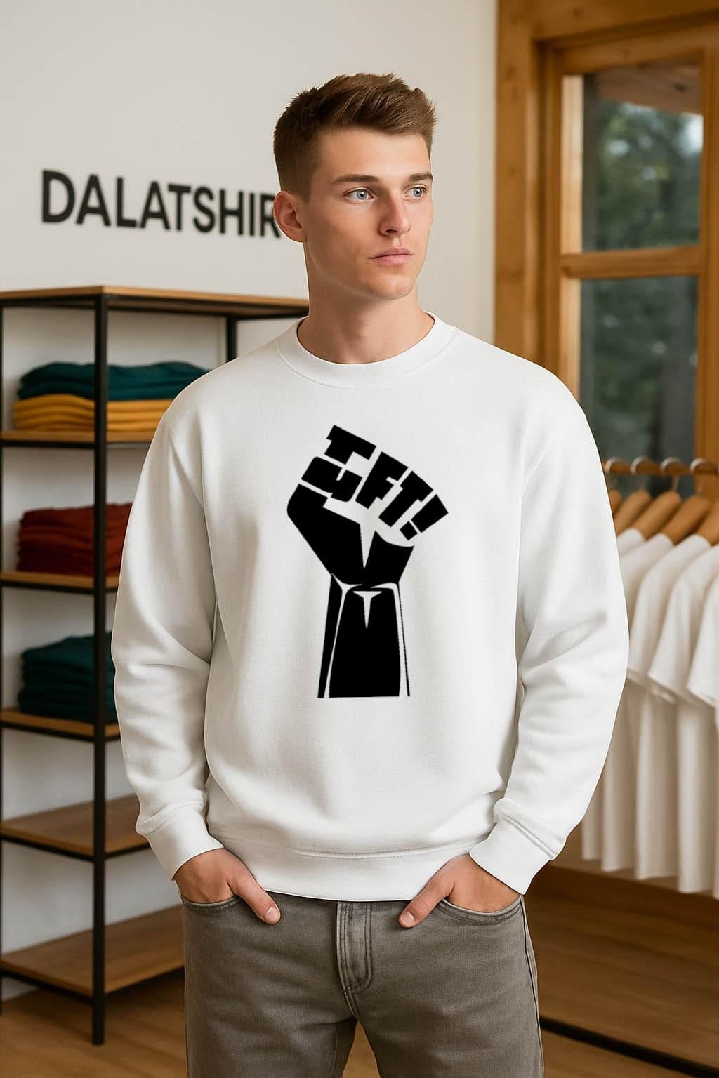 UTFT Fist hand shirt