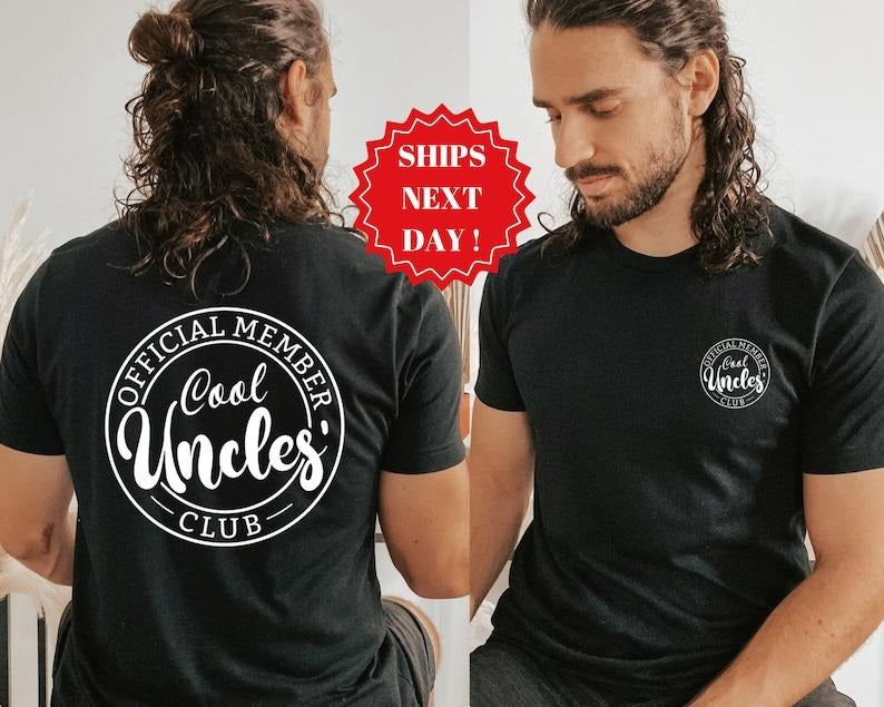 Uncle Shirt,Cool Uncle Shirt,Cool Uncle Club T-shirt,Uncle Gift,Uncle Birthday Gift,Uncle Sweatshirt,Cool Uncle...