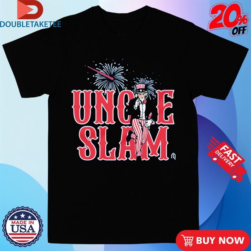 Uncle Slam World Baseball American Team Shirts