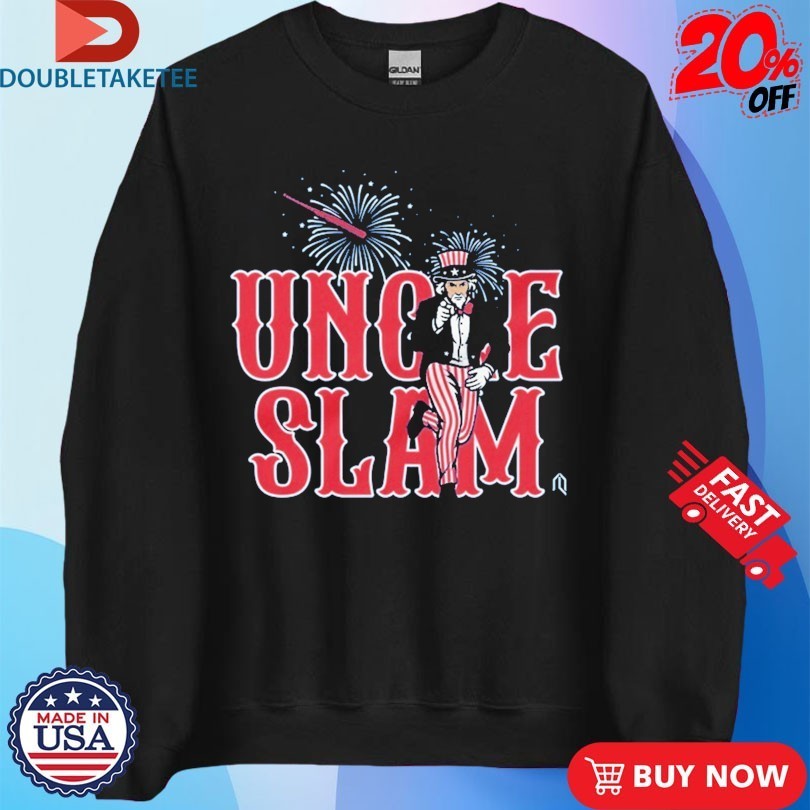 Uncle Slam World Baseball American Team Shirts