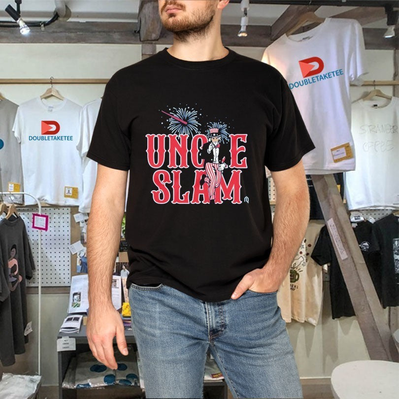 Uncle Slam World Baseball American Team Shirts