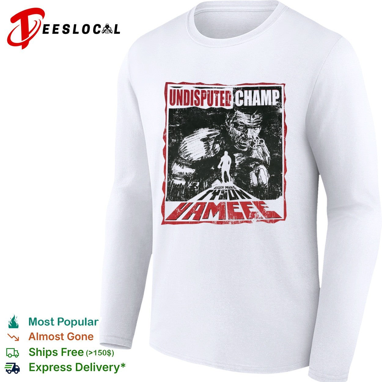 Undisputed Champ Hameee shirt