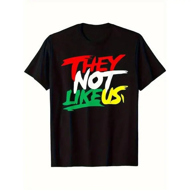 Unique 2025 Men's & Women's Funny Graphic T-Shirt - Trendy Cool Shirt with Round Neck Design, Short-Sleeved, Front...