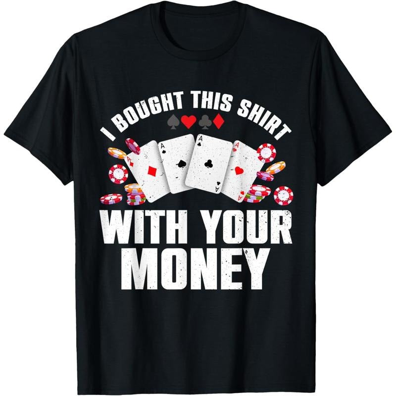Unique Poker Design For Men Women Poker Player Poker Lover T-Shirt made in usa Hoodie, Sweatshirt | TeeBloomCo.com