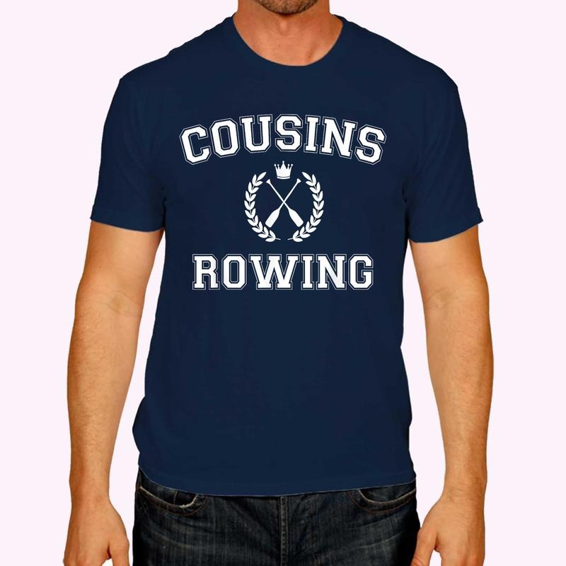 [Unisex Cotton Shirt] The Summer I Turned Pretty - Cousins Rowing T-Shirt Hoodie, Sweatshirt | TeeBloomCo.com