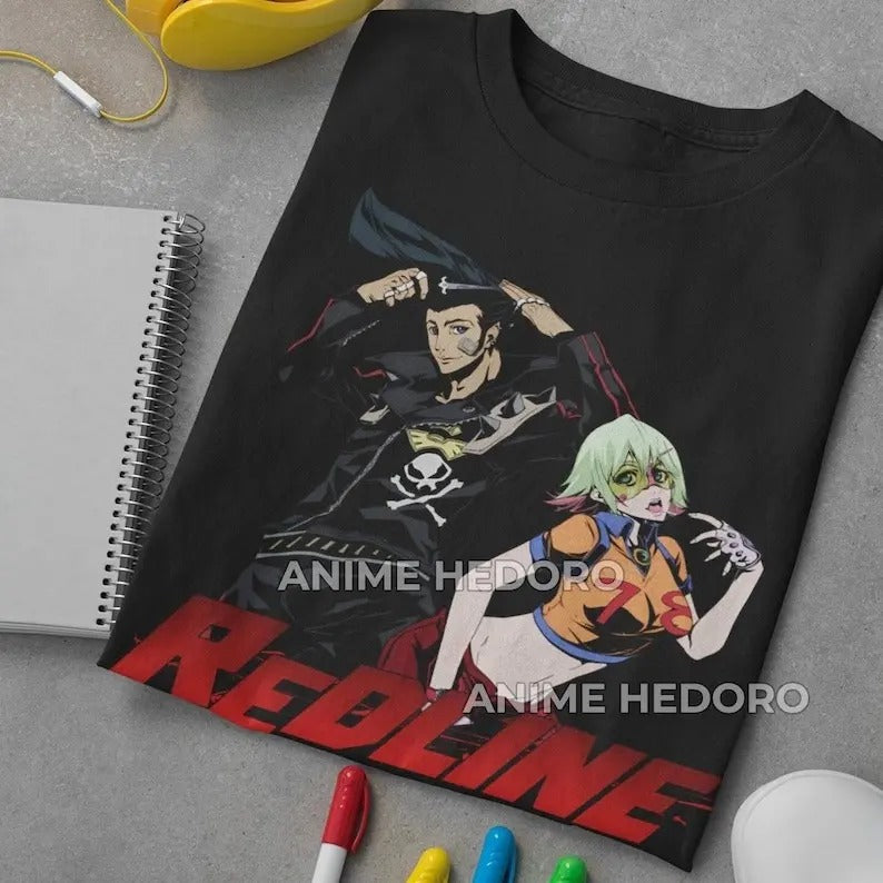 Unisex Redline Sonoshee McLaren Anime T-Shirt, Manga Sweet JP Shirt Hoodie, Sweatshirt | TeeBloomCo.com