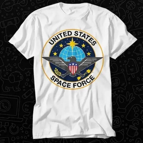 United State Space Force America USA Mars Universe T Shirt Best Seller Gift Unisex Top Adult Tee Music Movie Made in USA...