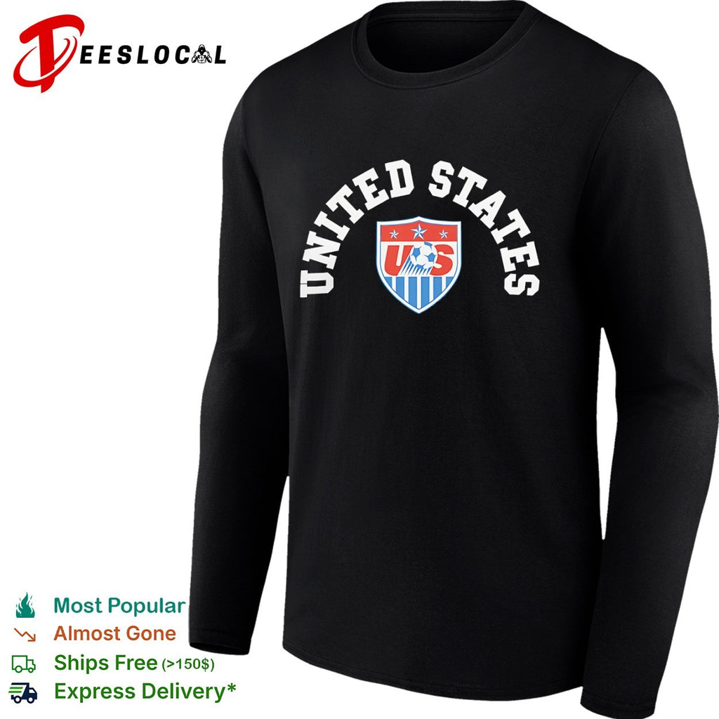 United States Soccer Federation National Team Emblem Logo shirt
