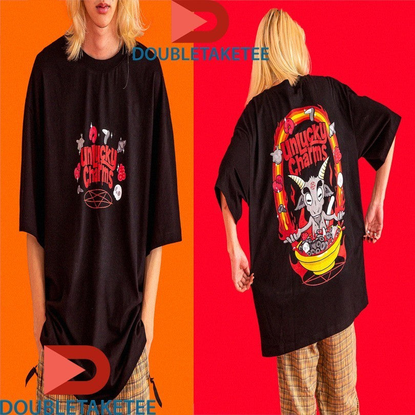 Unlucky Charms Goat Shirts