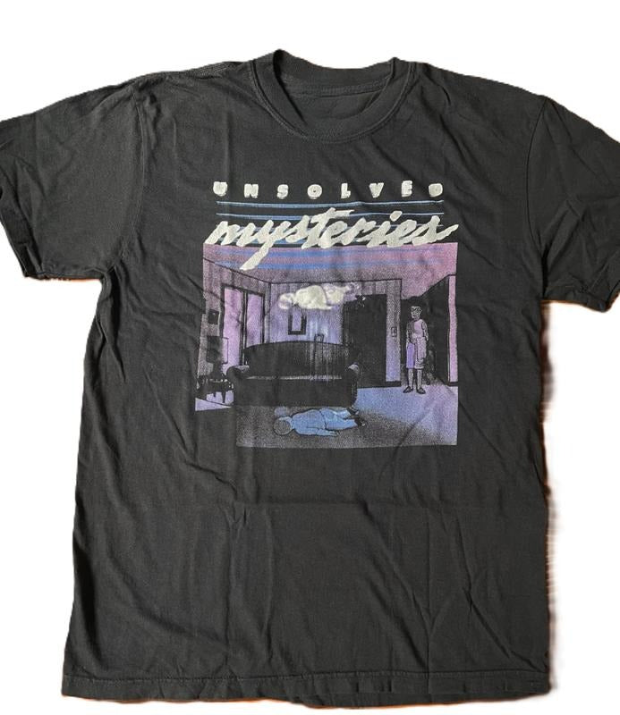 Unsolved Mystery's - Bobby Ascends T-Shirt Trendy Shirt, Funny y2k