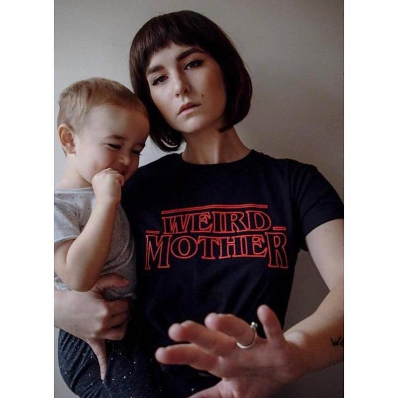 FLASH SALE Weird Mother / Upside down Mashup Black shirt (s-5xl) Hoodie, Sweatshirt | TeeBloomCo.com