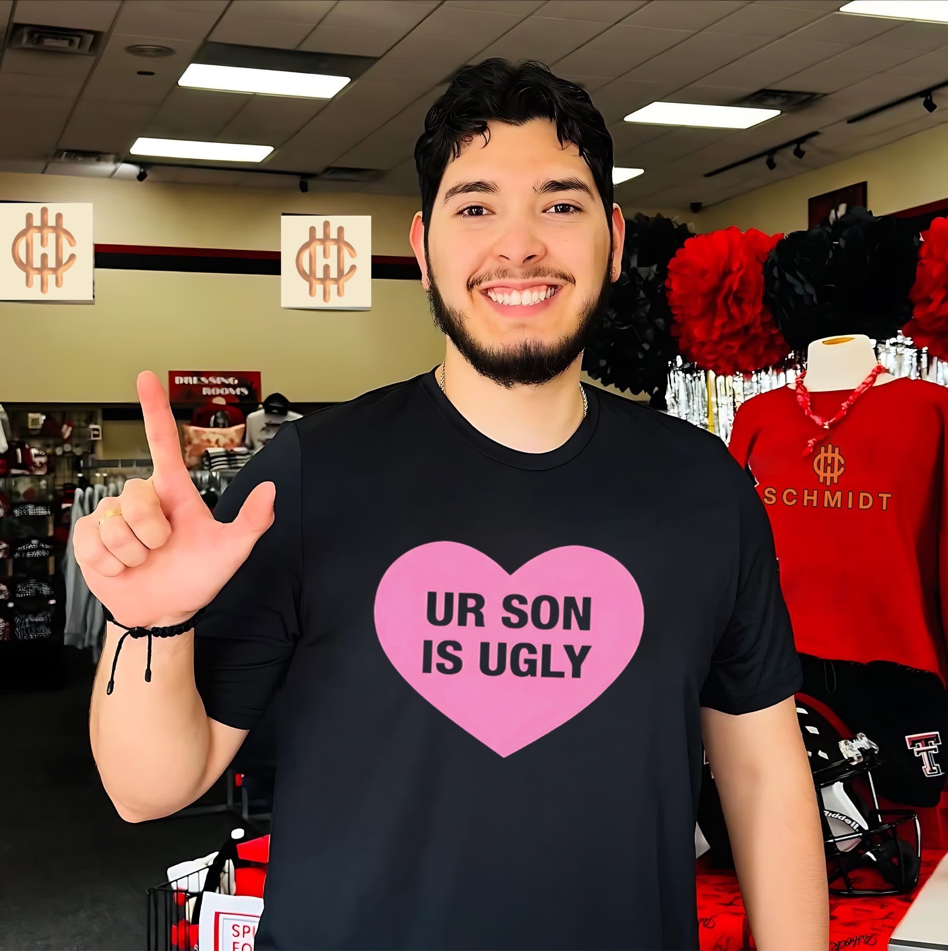 Ur Son Is Ugly sarcastic insult funny humor shirt