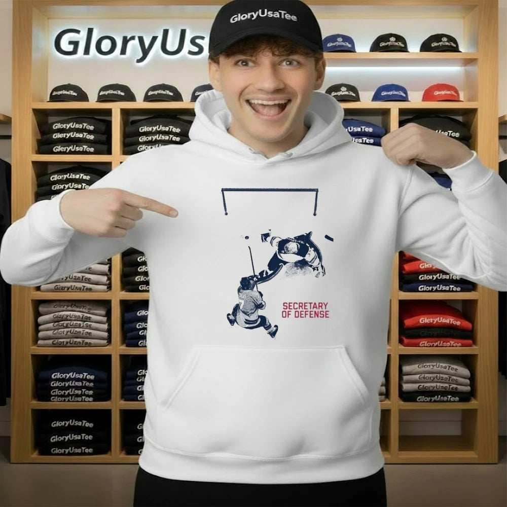 Usa Hockey x Old Row Secretary Of Defense Shirt