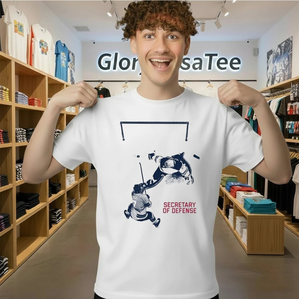 Usa Hockey x Old Row Secretary Of Defense Shirt