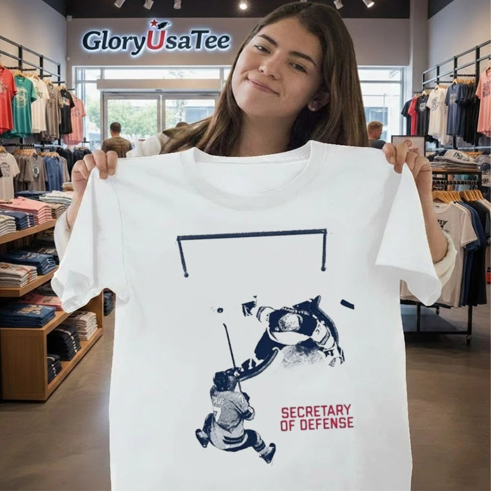 Usa Hockey x Old Row Secretary Of Defense Shirt