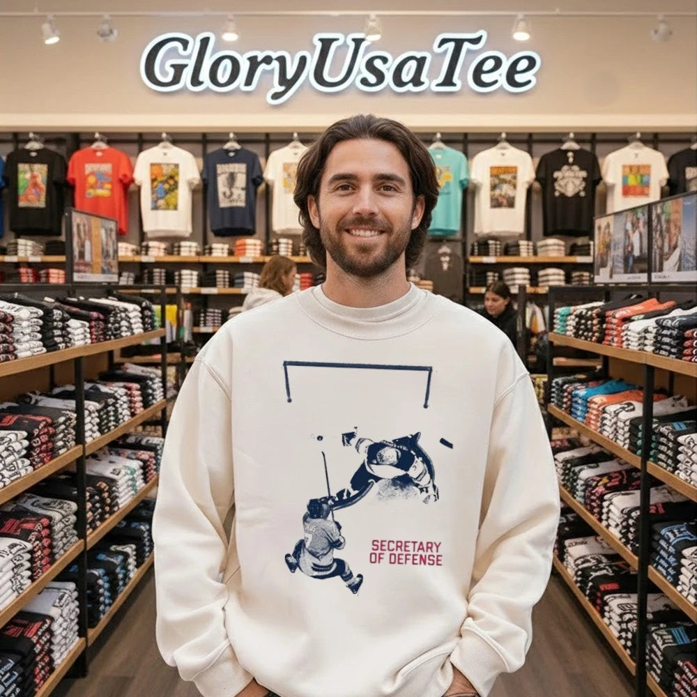 Usa Hockey x Old Row Secretary Of Defense Shirt