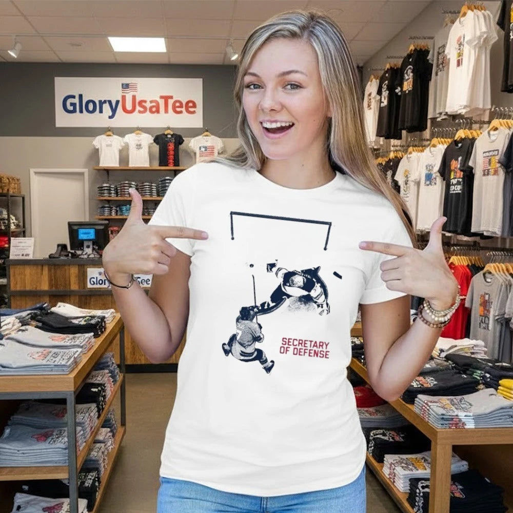 Usa Hockey x Old Row Secretary Of Defense Shirt